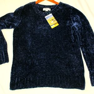 Orvis Chenille Womans Sweater-Sz Small